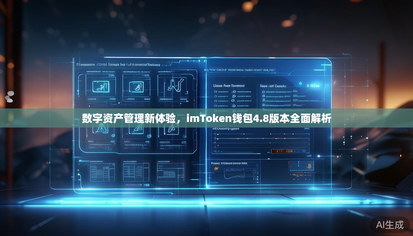 数字资产管理新体验，imToken钱包4.8版本全面解析