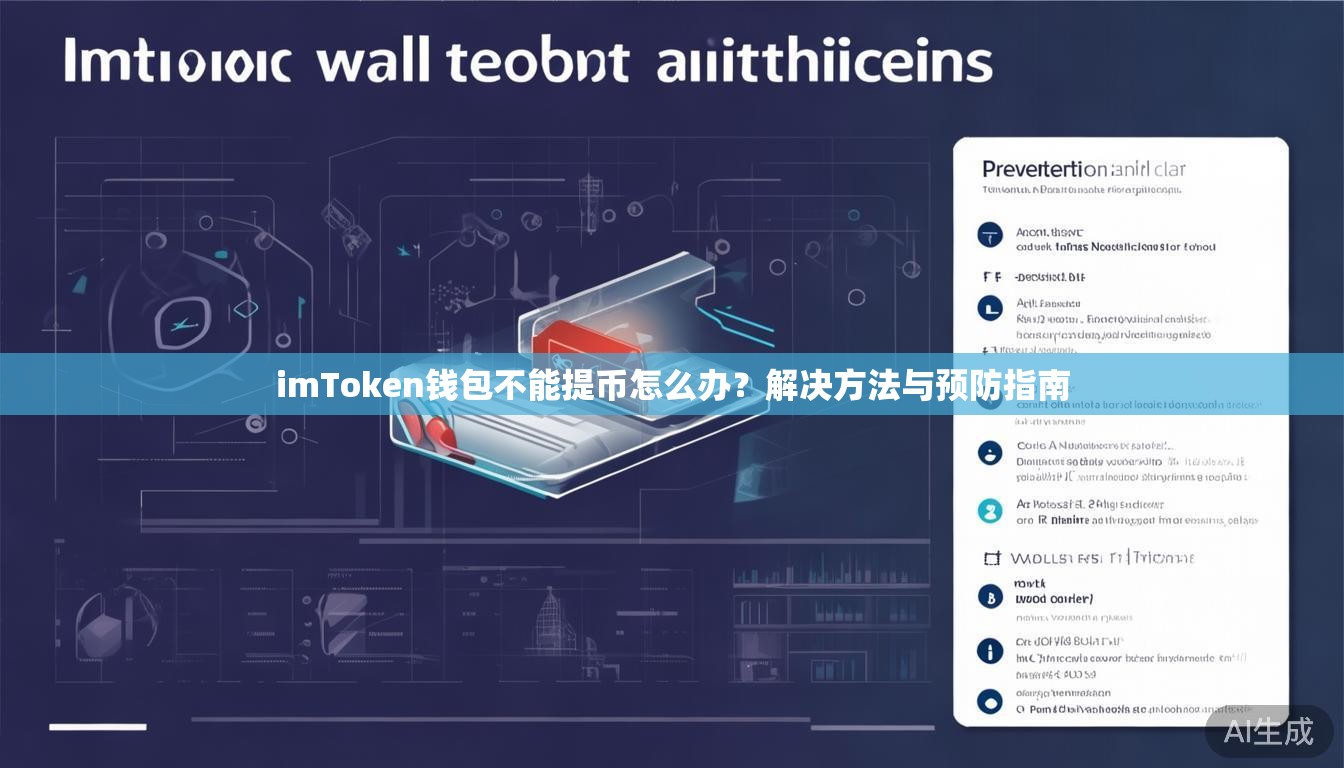 imToken钱包不能提币怎么办?解决方法与预防指南 imToken钱包不能提币怎么办?解决方法与预防指南