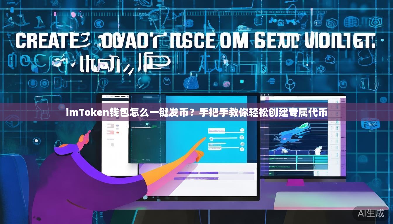 imToken钱包怎么一键发币?手把手教你轻松创建专属代币 imToken钱包怎么一键发币?手把手教你轻松创建专属代币