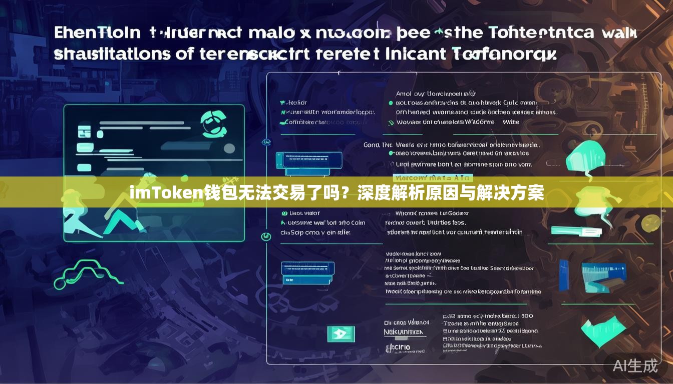 imToken钱包无法交易了吗?深度解析原因与解决方案 imToken钱包无法交易了吗?深度解析原因与解决方案