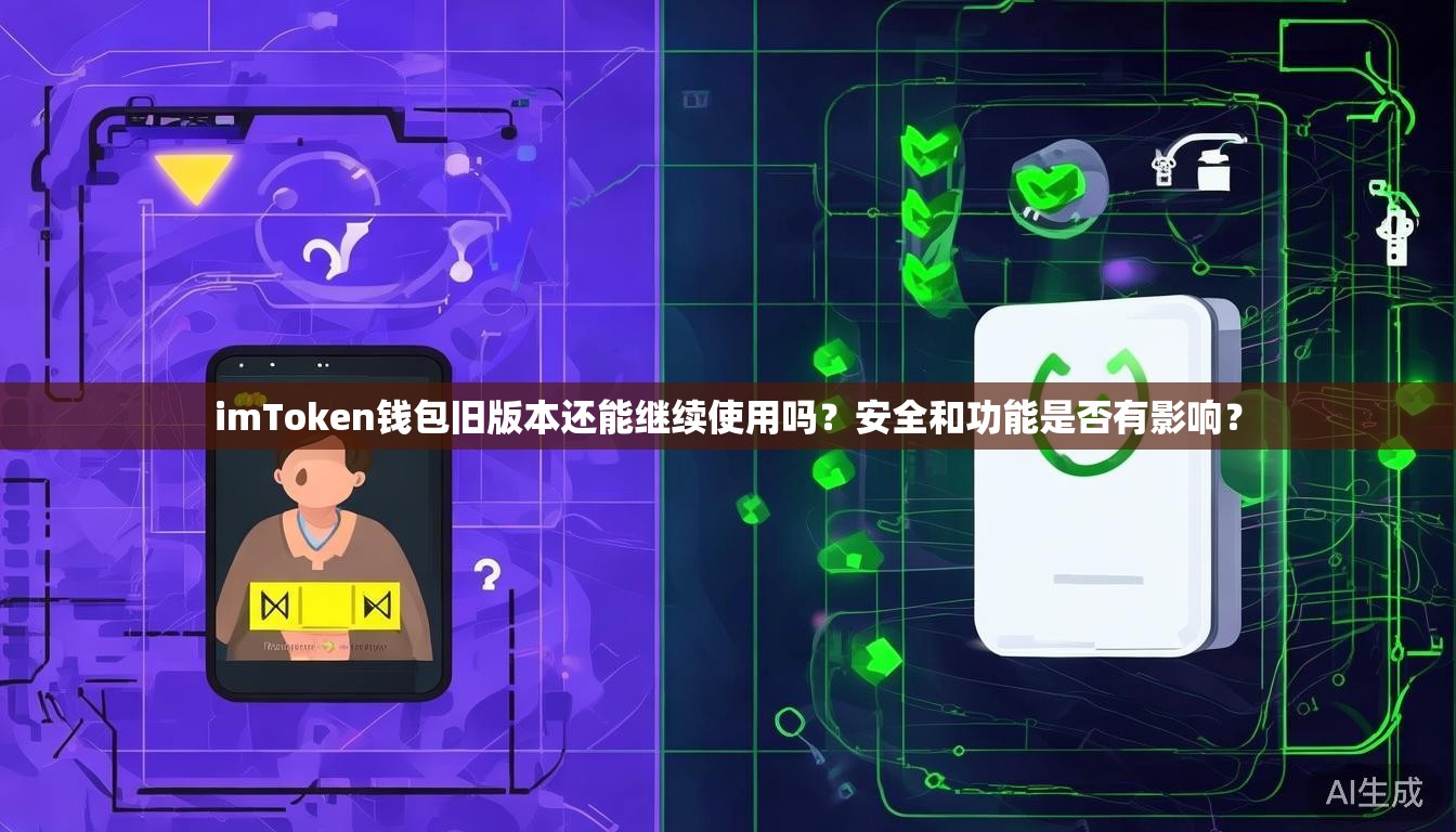 imToken钱包旧版本还能继续使用吗?安全和功能是否有影响? imToken钱包旧版本还能继续使用吗?安全和功能是否有影响?