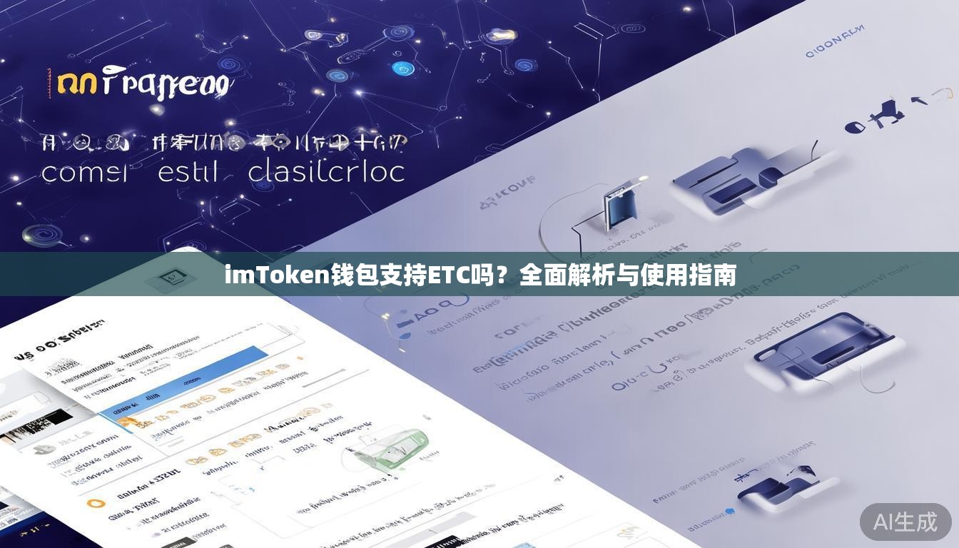 imToken钱包支持ETC吗？全面解析与使用指南