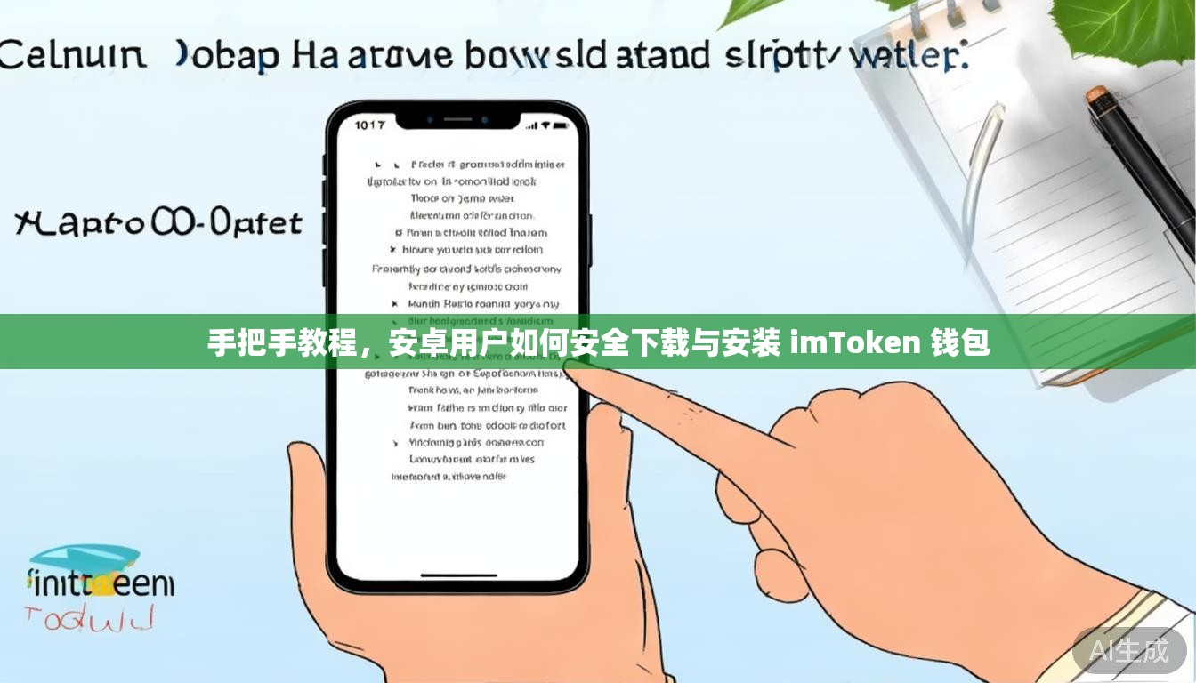 手把手教程，安卓用户如何安全下载与安装 imToken 钱包