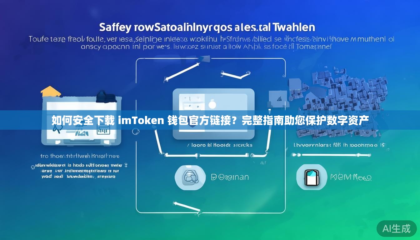 如何安全下载 imToken 钱包官方链接？完整指南助您保护数字资产