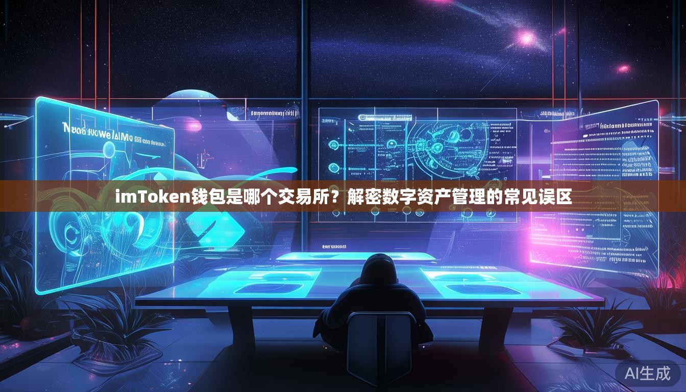 imToken钱包是哪个交易所？解密数字资产管理的常见误区
