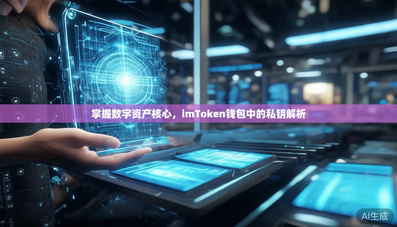 掌握数字资产核心,imToken钱包中的私钥解析 掌握数字资产核心,imToken钱包中的私钥解析