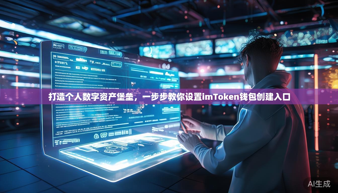 打造个人数字资产堡垒,一步步教你设置imToken钱包创建入口 打造个人数字资产堡垒,一步步教你设置imToken钱包创建入口