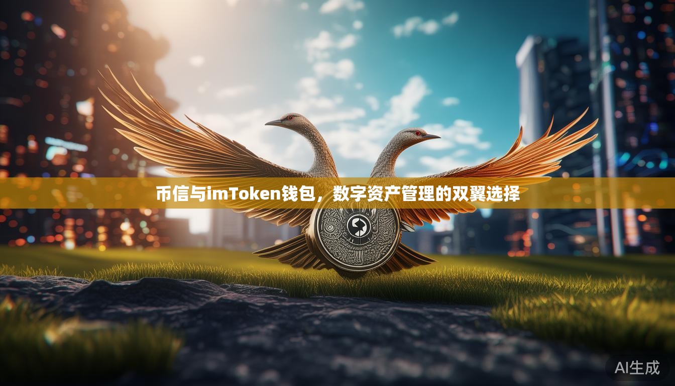 币信与imToken钱包,数字资产管理的双翼选择 币信与imToken钱包,数字资产管理的双翼选择