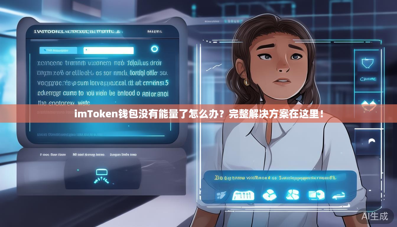 imToken钱包没有能量了怎么办？完整解决方案在这里！