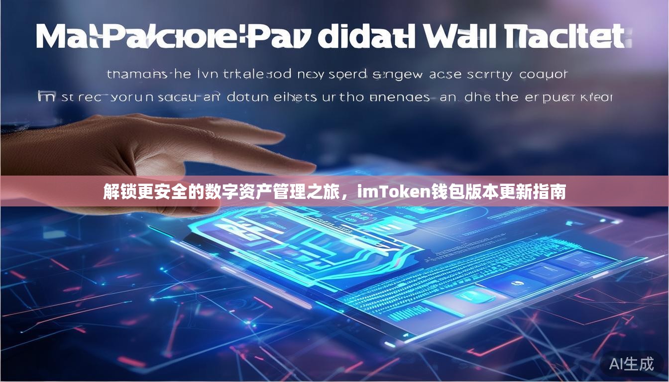 解锁更安全的数字资产管理之旅,imToken钱包版本更新指南 解锁更安全的数字资产管理之旅,imToken钱包版本更新指南
