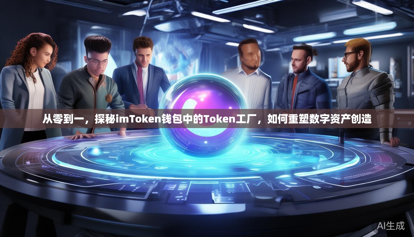 从零到一,探秘imToken钱包中的Token工厂,如何重塑数字资产创造 从零到一,探秘imToken钱包中的Token工厂,如何重塑数字资产创造