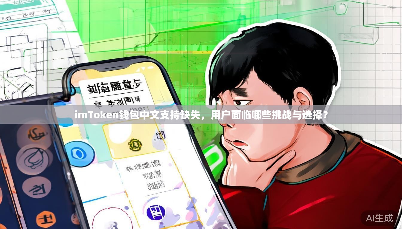 imToken钱包中文支持缺失，用户面临哪些挑战与选择？