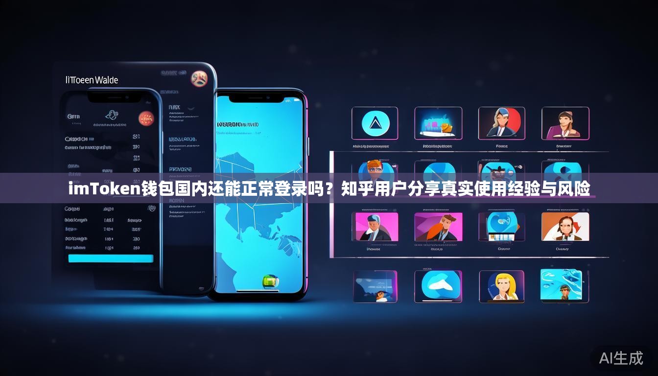 imToken钱包国内还能正常登录吗？知乎用户分享真实使用经验与风险