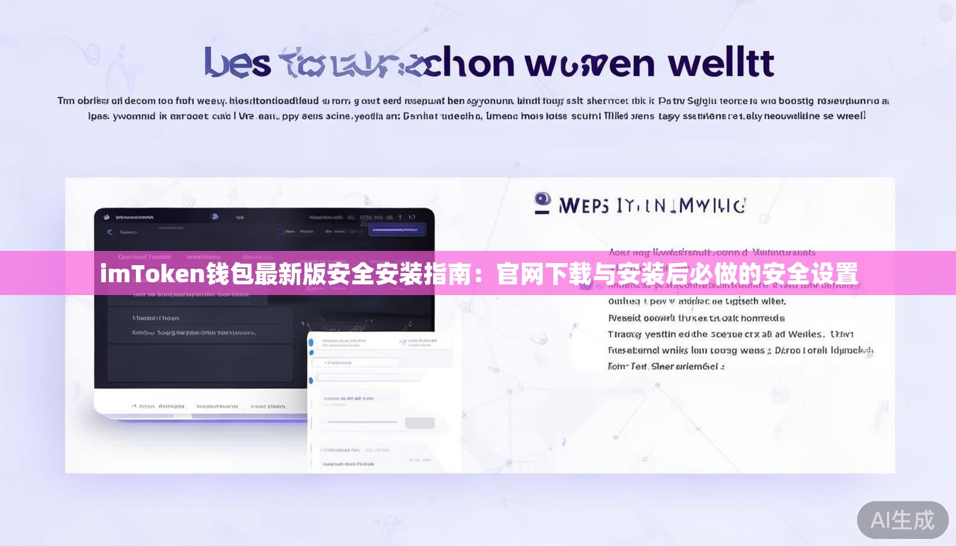 imToken钱包最新版安全安装指南:官网下载与安装后必做的安全设置 imToken钱包最新版安全安装指南:官网下载与安装后必做的安全设置