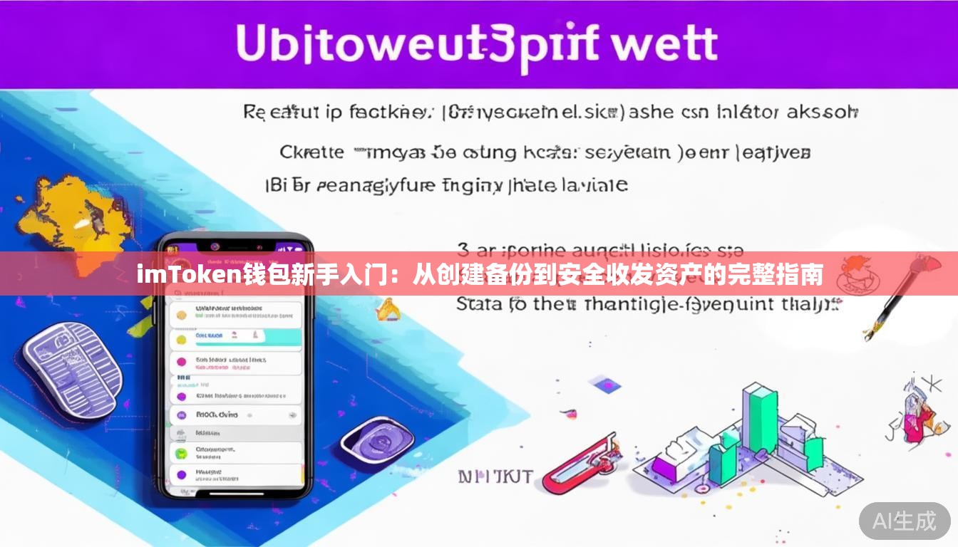 imToken钱包新手入门:从创建备份到安全收发资产的完整指南 imToken钱包新手入门:从创建备份到安全收发资产的完整指南