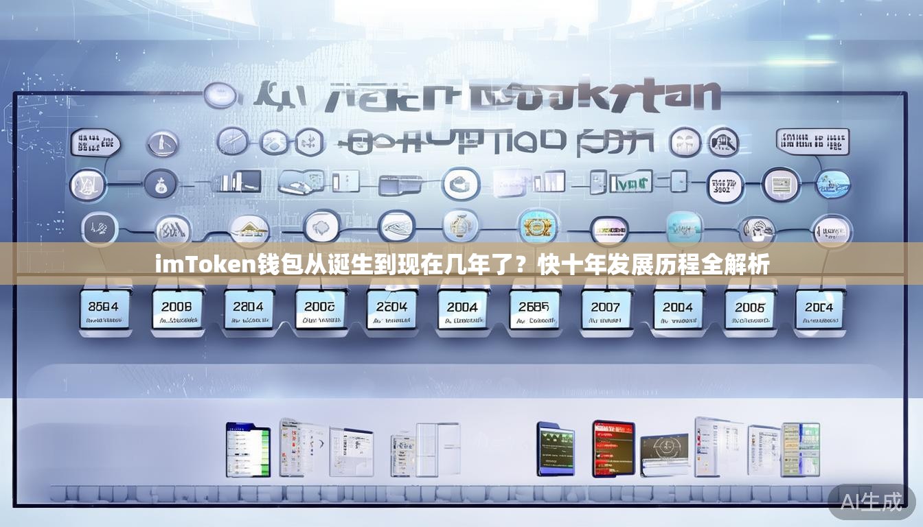 imToken钱包从诞生到现在几年了?快十年发展历程全解析 imToken钱包从诞生到现在几年了?快十年发展历程全解析