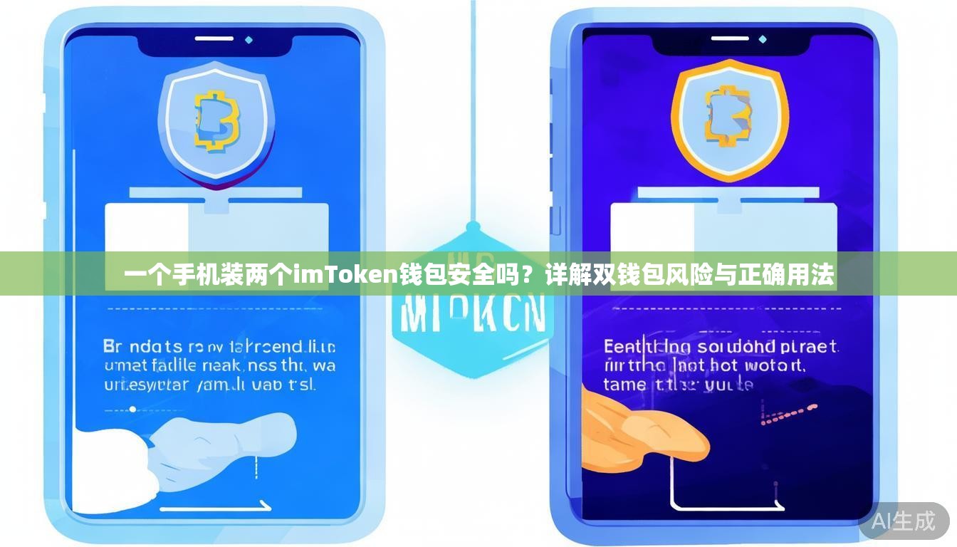一个手机装两个imToken钱包安全吗？详解双钱包风险与正确用法