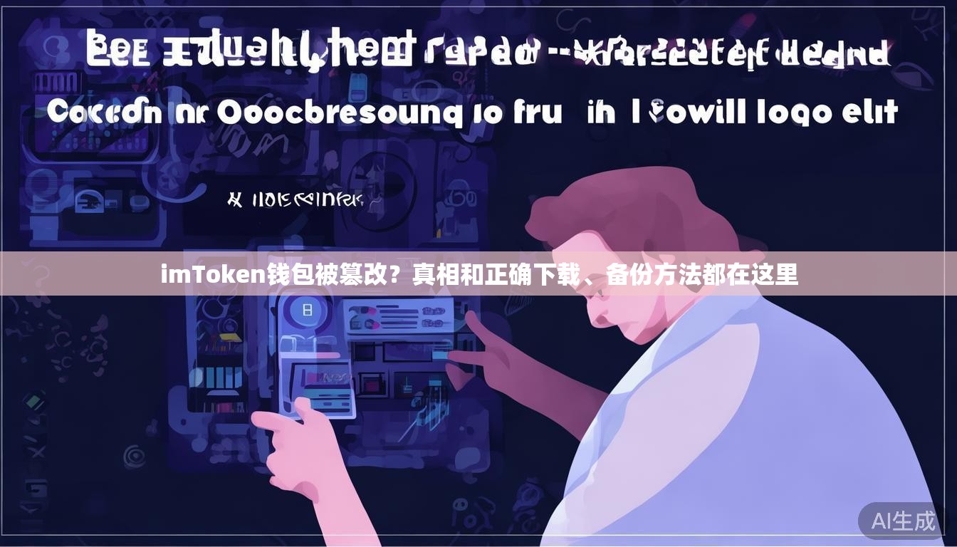 imToken钱包被篡改?真相和正确下载、备份方法都在这里 imToken钱包被篡改?真相和正确下载、备份方法都在这里