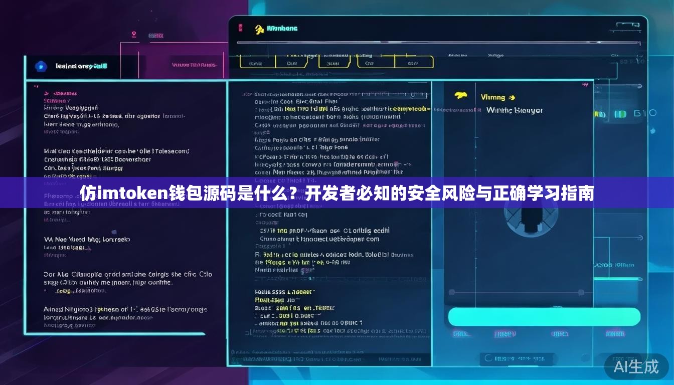 仿imtoken钱包源码是什么？开发者必知的安全风险与正确学习指南