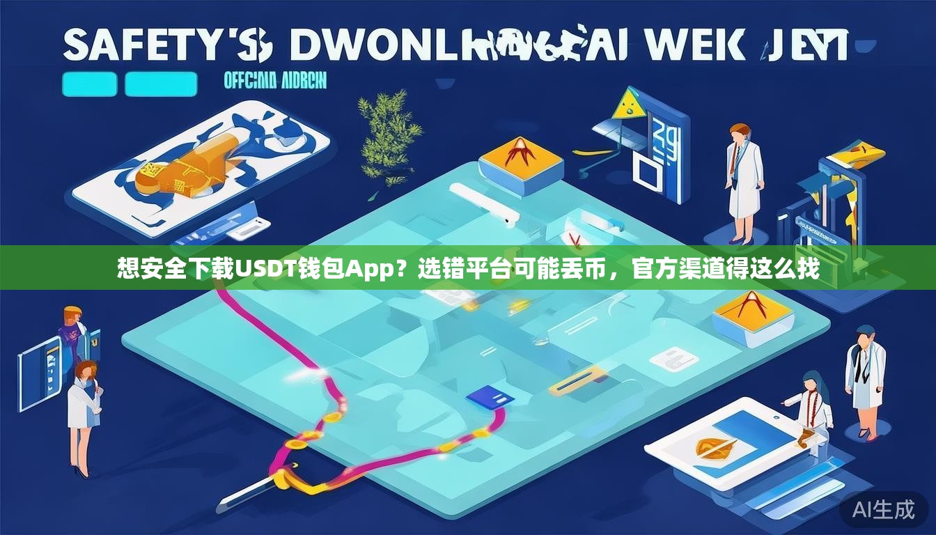 想安全下载USDT钱包App？选错平台可能丢币，官方渠道得这么找