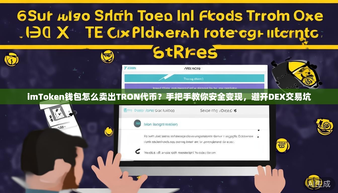 imToken钱包怎么卖出TRON代币？手把手教你安全变现，避开DEX交易坑
