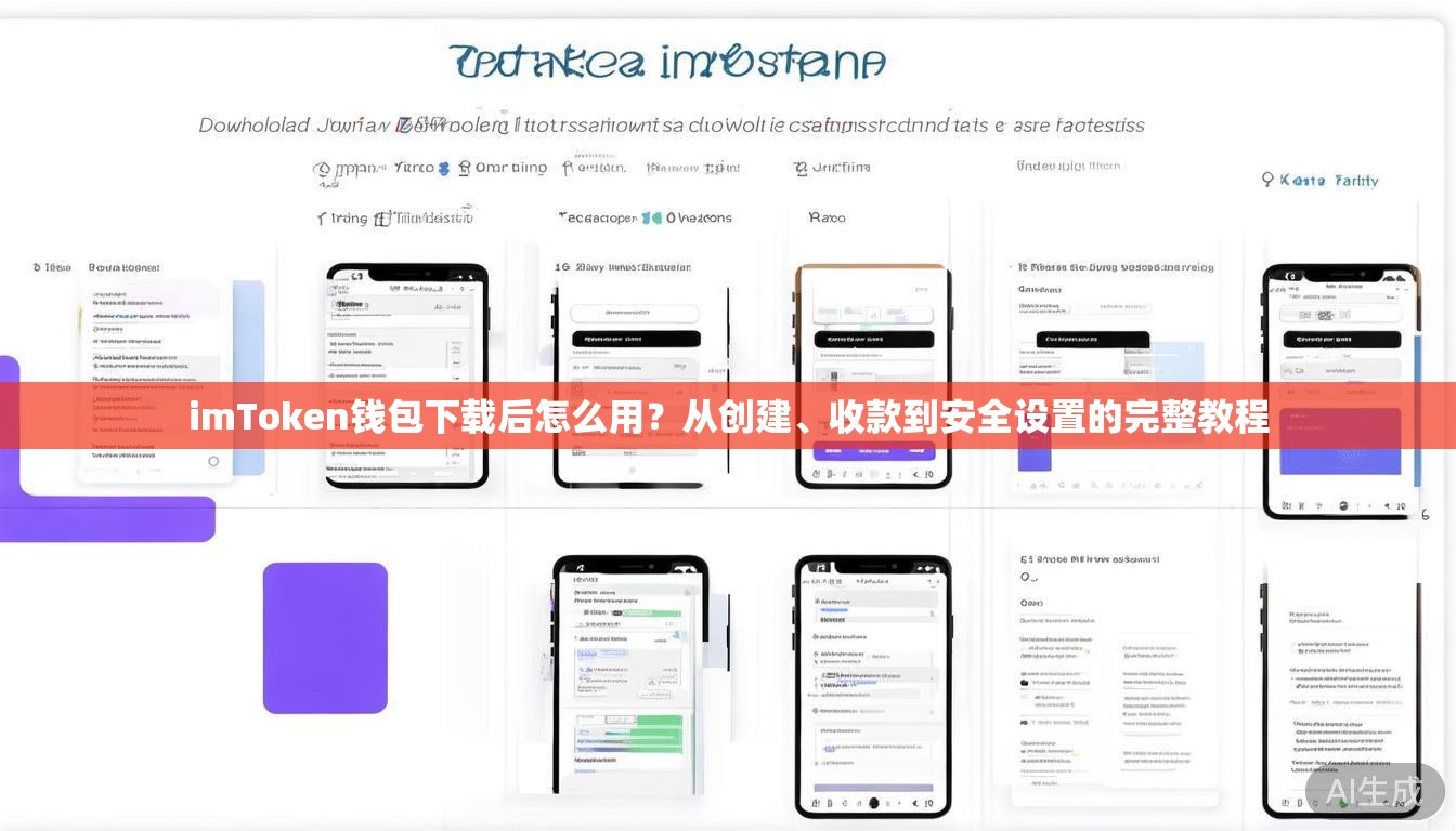 imToken钱包下载后怎么用？从创建、收款到安全设置的完整教程
