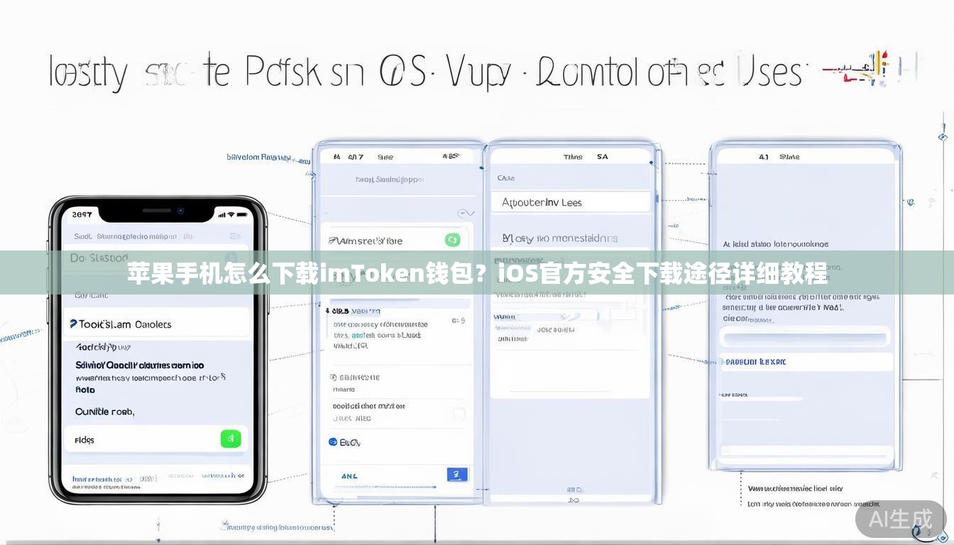 苹果手机怎么下载imToken钱包？iOS官方安全下载途径详细教程