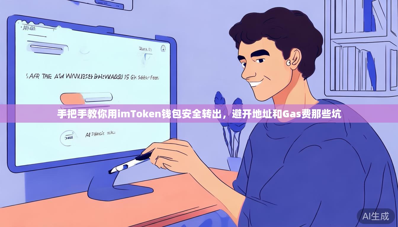 手把手教你用imToken钱包安全转出，避开地址和Gas费那些坑