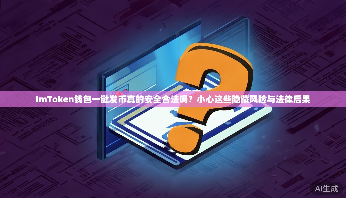 ImToken钱包一键发币真的安全合法吗？小心这些隐藏风险与法律后果