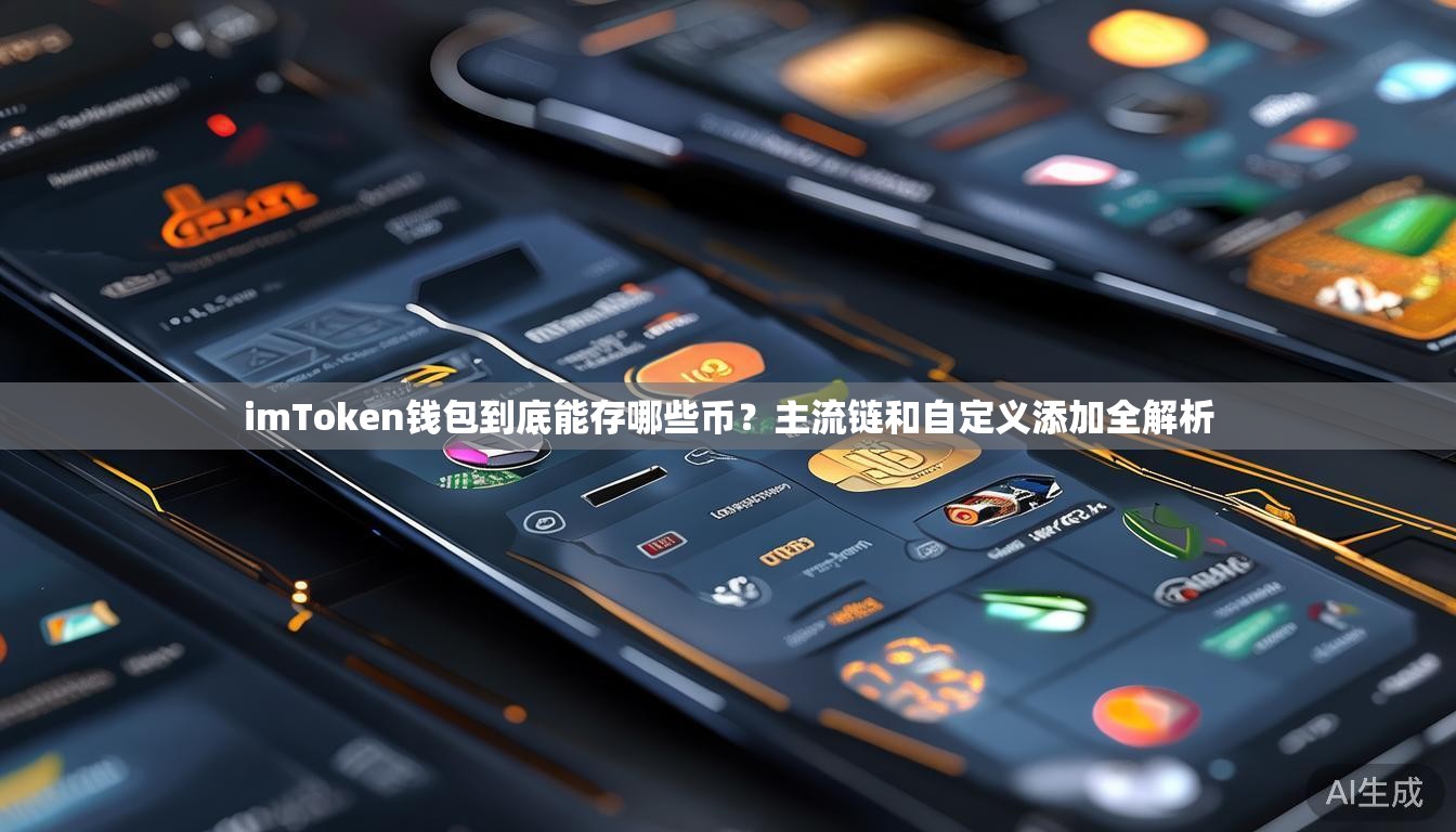 imToken钱包到底能存哪些币？主流链和自定义添加全解析