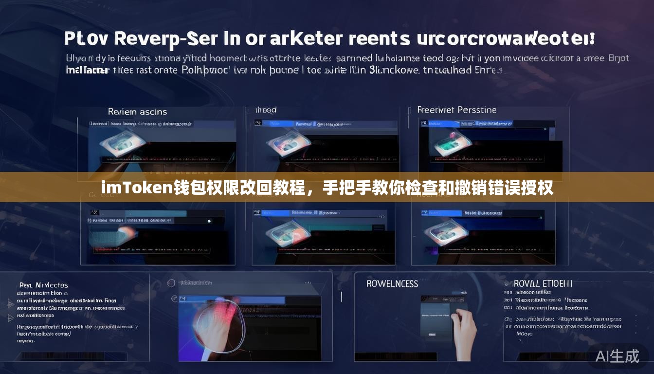imToken钱包权限改回教程,手把手教你检查和撤销错误授权 imToken钱包权限改回教程,手把手教你检查和撤销错误授权
