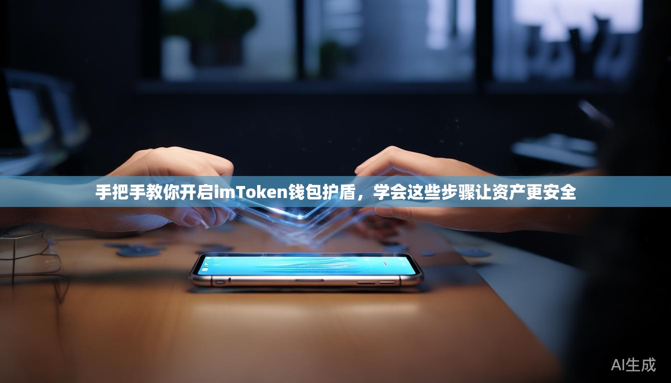 手把手教你开启imToken钱包护盾，学会这些步骤让资产更安全