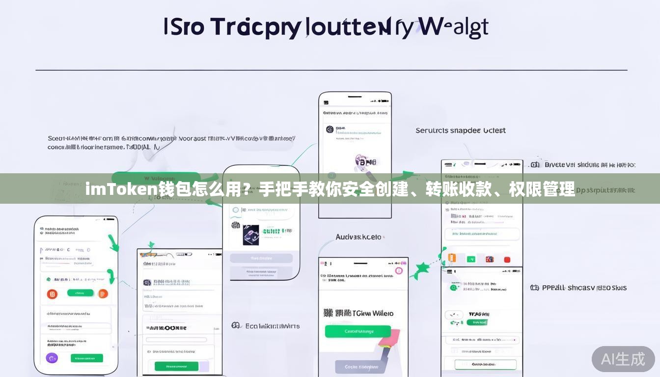 imToken钱包怎么用？手把手教你安全创建、转账收款、权限管理