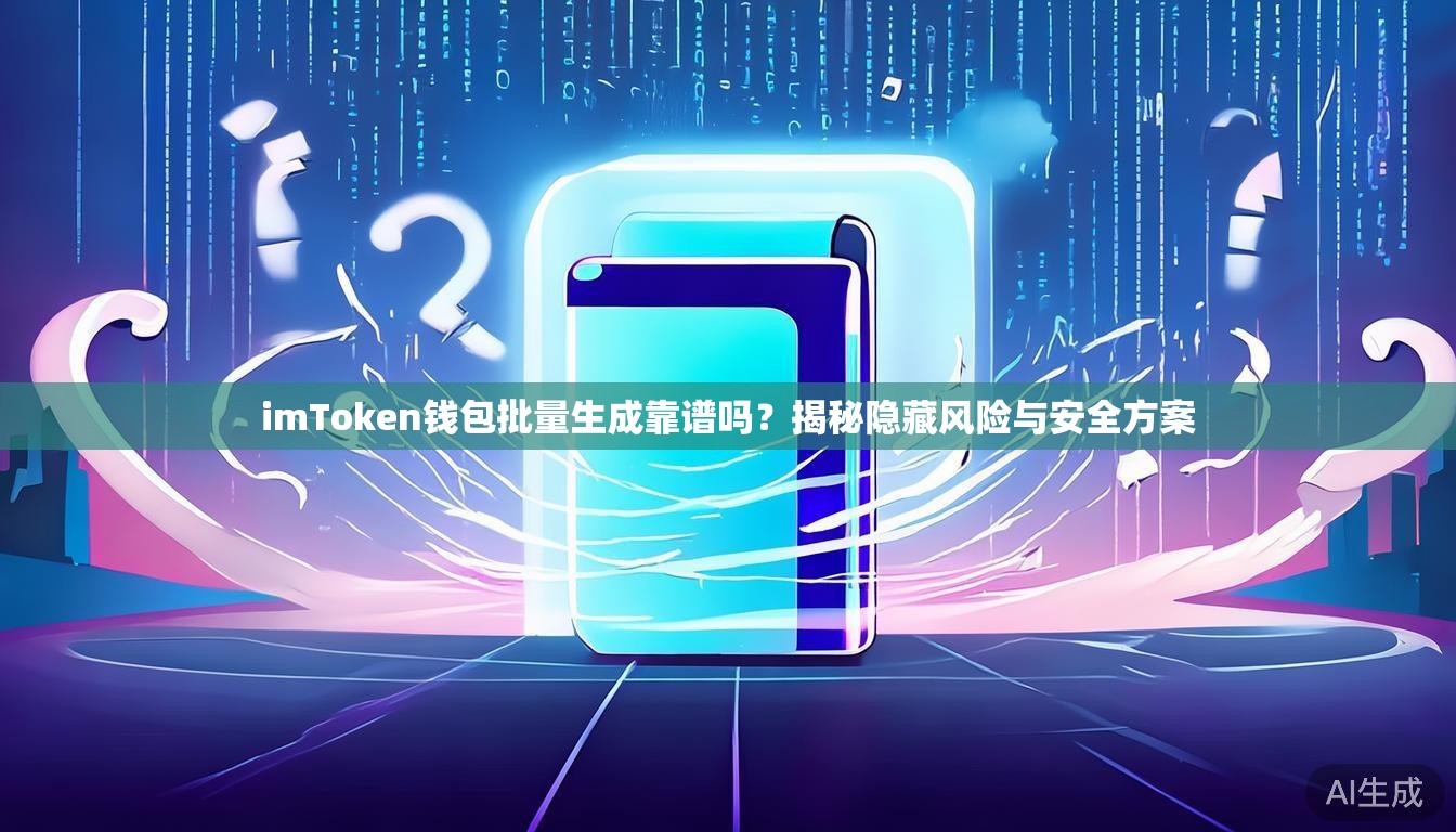 imToken钱包批量生成靠谱吗？揭秘隐藏风险与安全方案