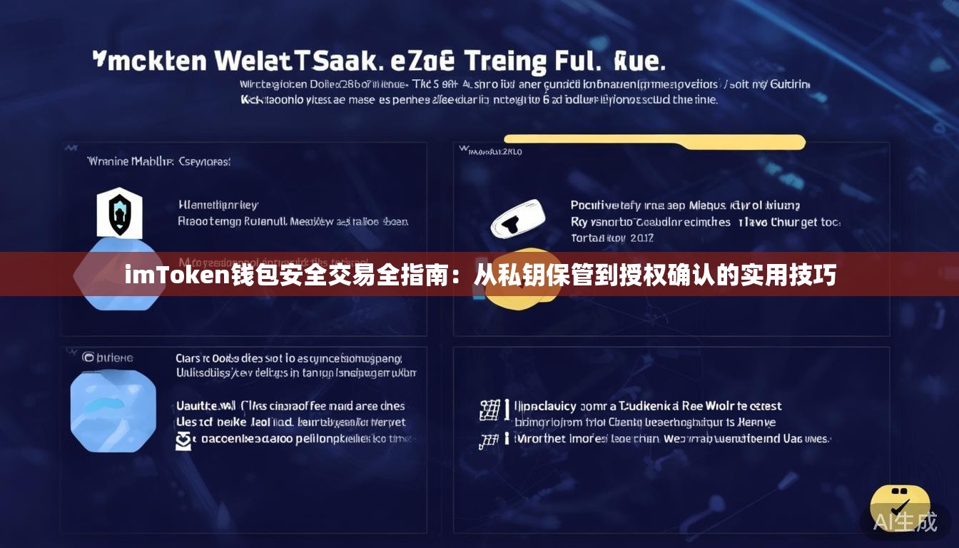 imToken钱包安全交易全指南：从私钥保管到授权确认的实用技巧