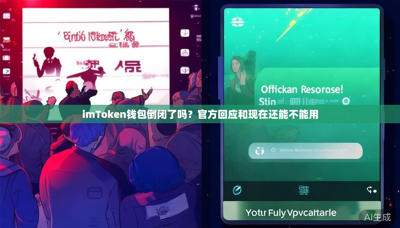 imToken钱包倒闭了吗？官方回应和现在还能不能用