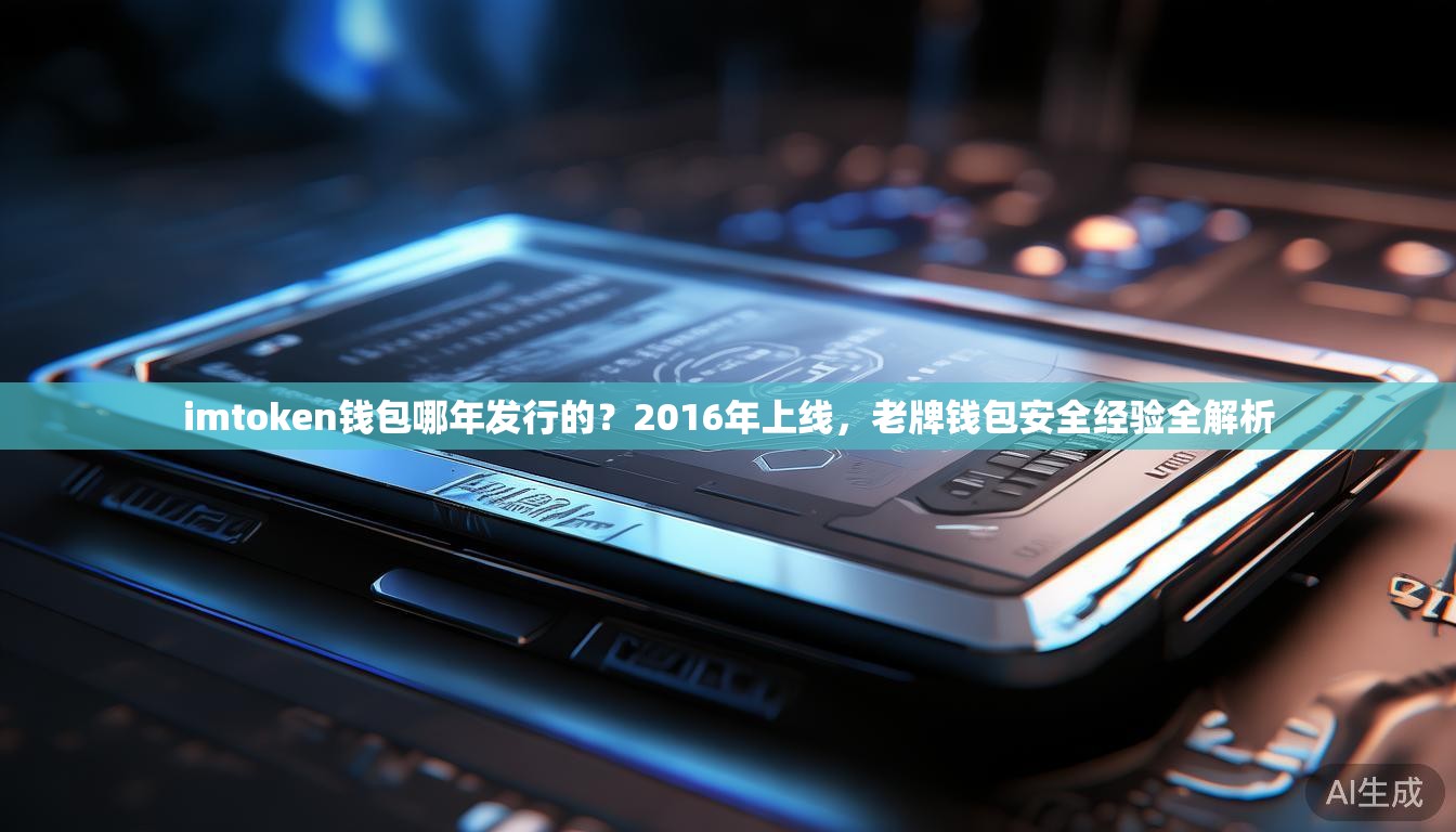 imtoken钱包哪年发行的？2016年上线，老牌钱包安全经验全解析