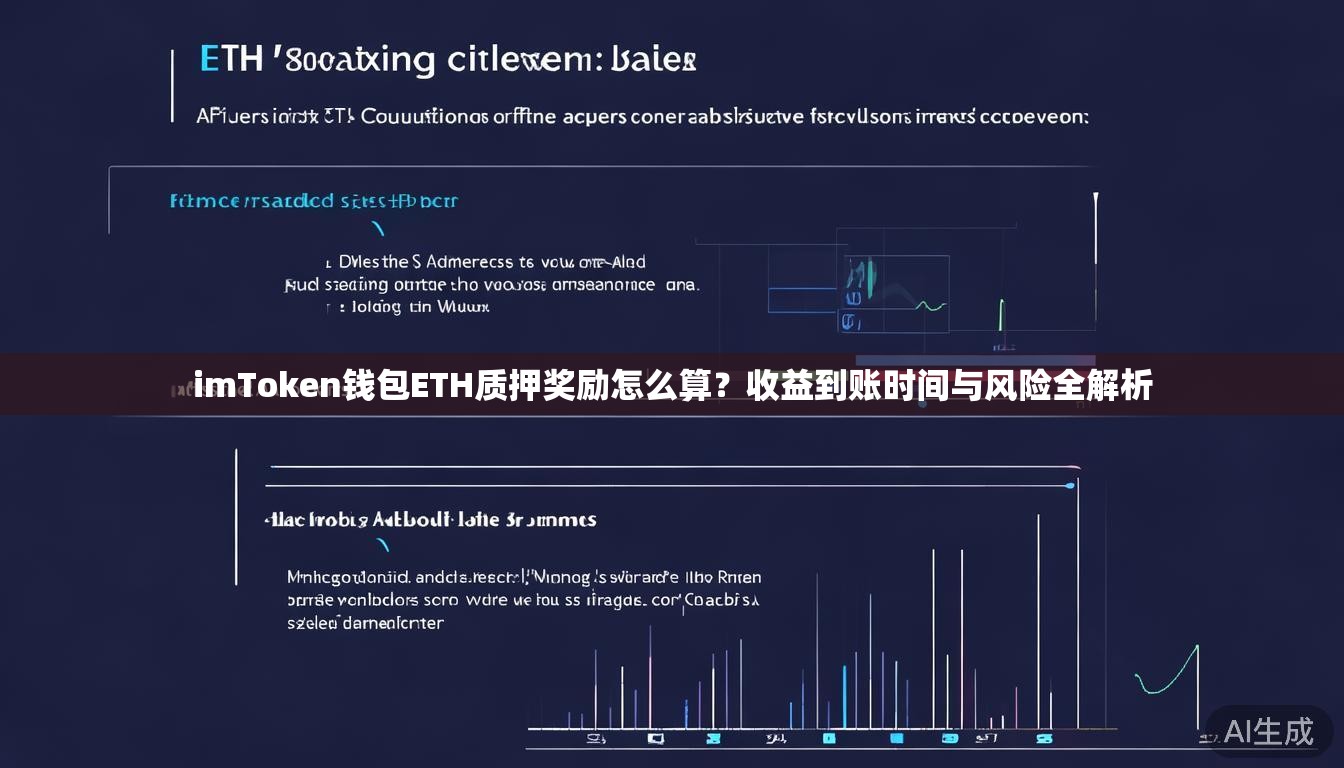 imToken钱包ETH质押奖励怎么算？收益到账时间与风险全解析