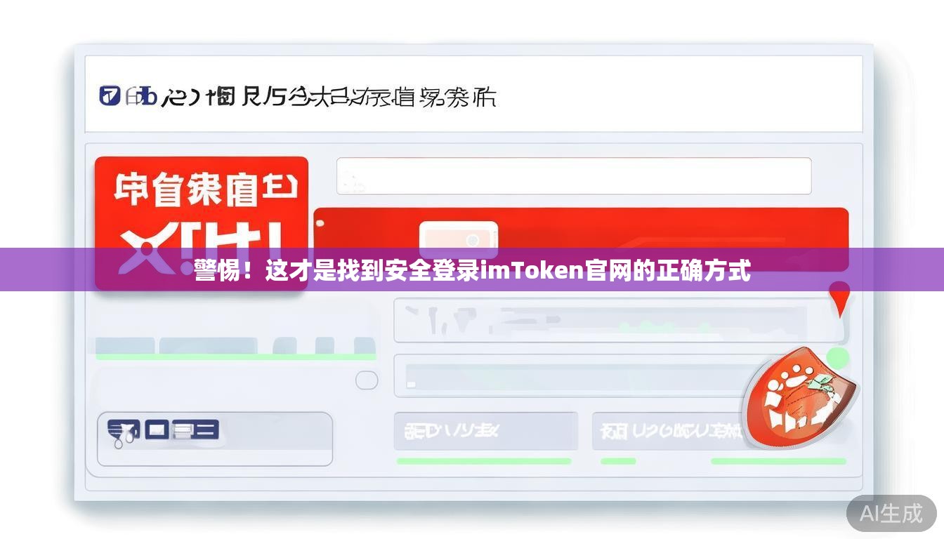 警惕！这才是找到安全登录imToken官网的正确方式