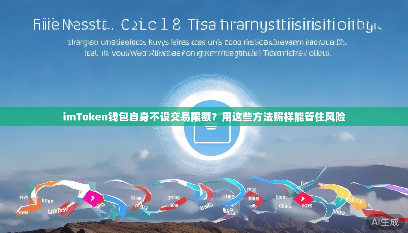 imToken钱包自身不设交易限额?用这些方法照样能管住风险 imToken钱包自身不设交易限额?用这些方法照样能管住风险