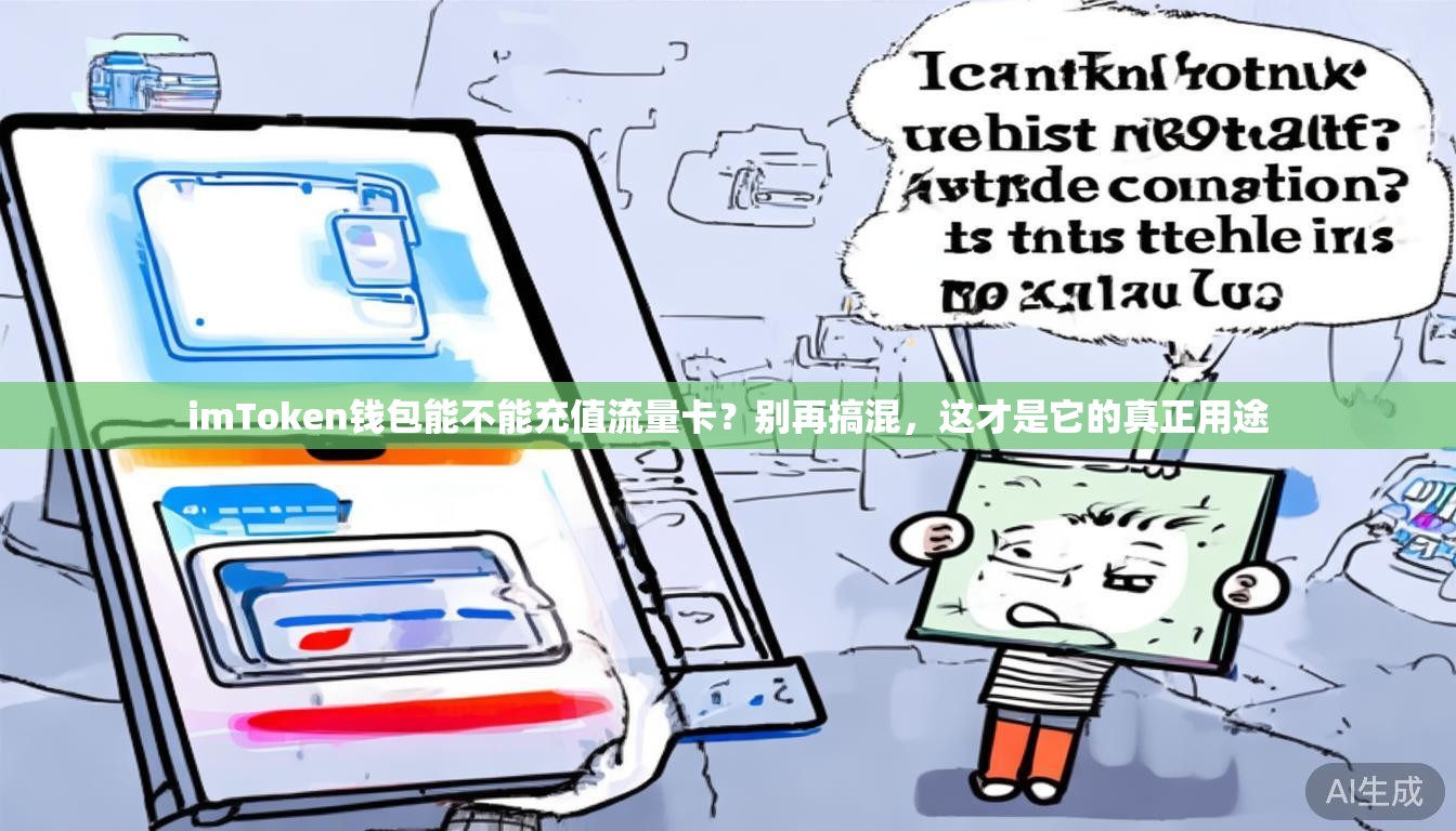 imToken钱包能不能充值流量卡？别再搞混，这才是它的真正用途