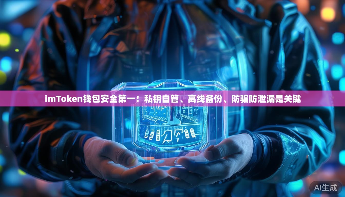 imToken钱包安全第一!私钥自管、离线备份、防骗防泄漏是关键 imToken钱包安全第一!私钥自管、离线备份、防骗防泄漏是关键