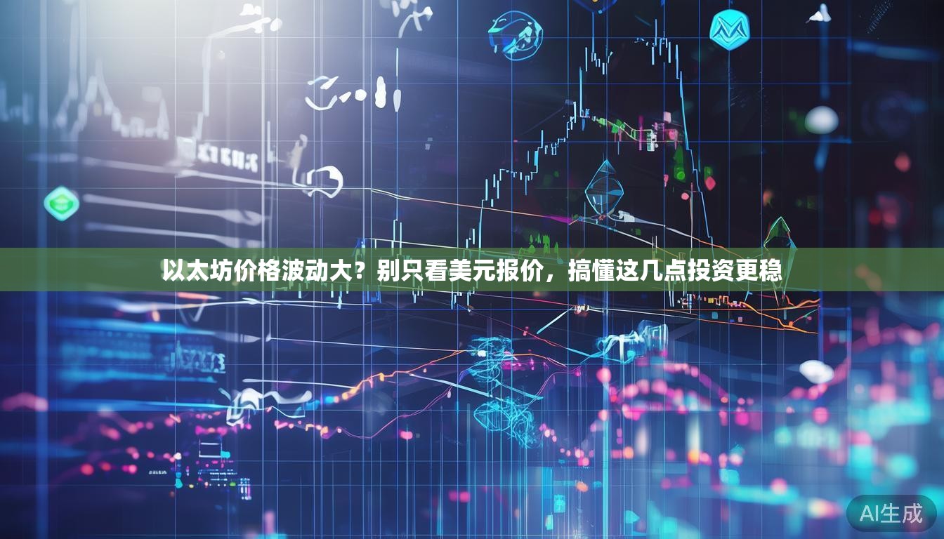 以太坊价格波动大?别只看美元报价,搞懂这几点投资更稳 以太坊价格波动大?别只看美元报价,搞懂这几点投资更稳
