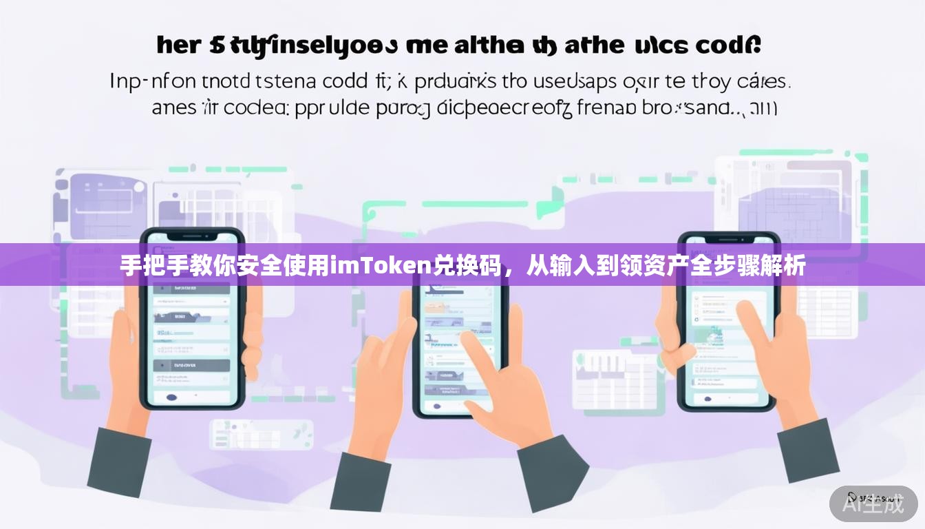 手把手教你安全使用imToken兑换码,从输入到领资产全步骤解析 手把手教你安全使用imToken兑换码,从输入到领资产全步骤解析