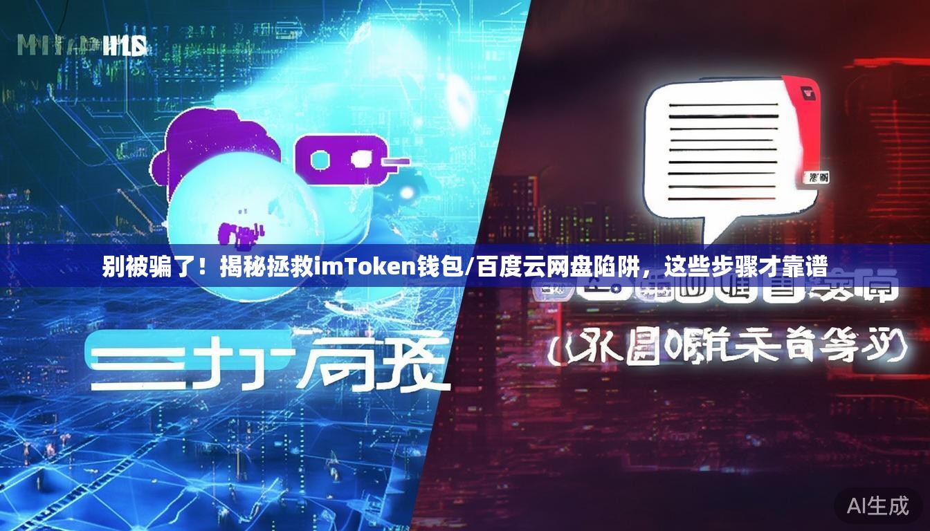 别被骗了！揭秘拯救imToken钱包/百度云网盘陷阱，这些步骤才靠谱