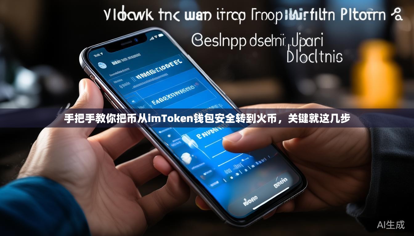 手把手教你把币从imToken钱包安全转到火币，关键就这几步