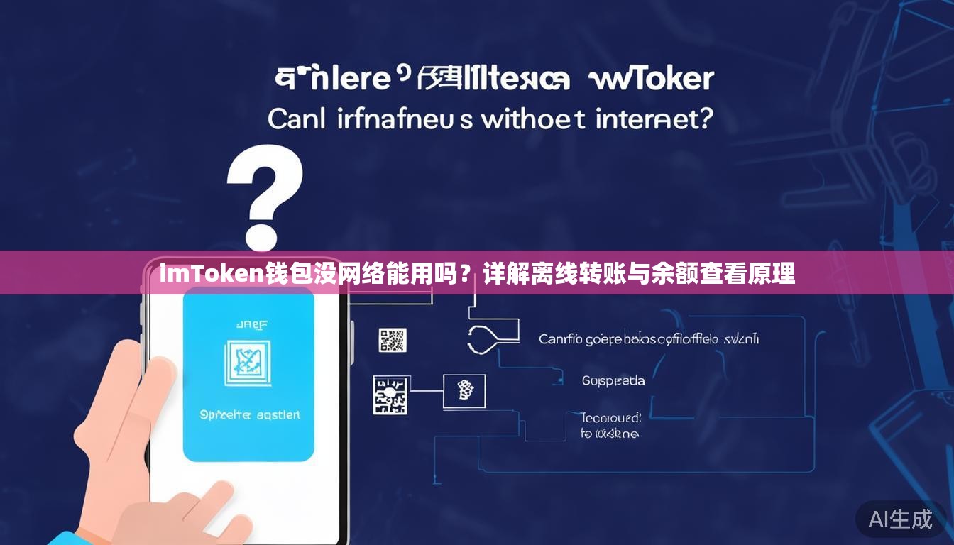imToken钱包没网络能用吗？详解离线转账与余额查看原理