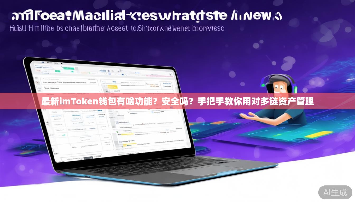 最新imToken钱包有啥功能？安全吗？手把手教你用对多链资产管理