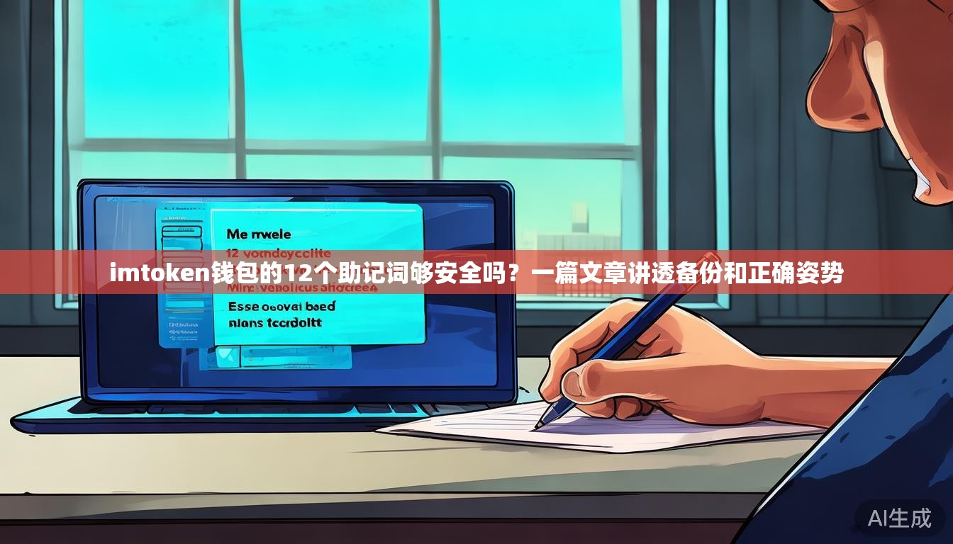 imtoken钱包的12个助记词够安全吗?一篇文章讲透备份和正确姿势 imtoken钱包的12个助记词够安全吗?一篇文章讲透备份和正确姿势