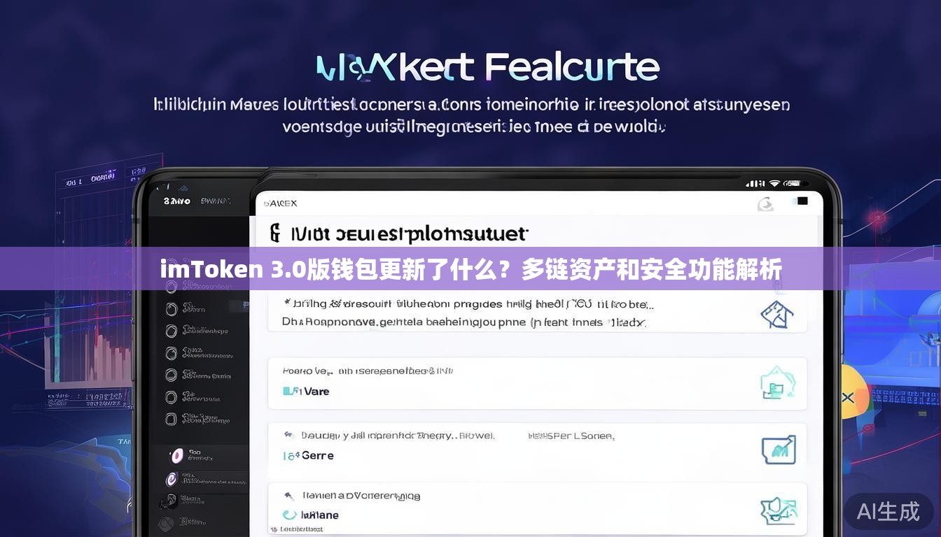 imToken 3.0版钱包更新了什么?多链资产和安全功能解析 imToken 3.0版钱包更新了什么?多链资产和安全功能解析